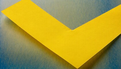 yellow colored sheet of paper