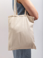 Carrying shoulder tote bag, grocery shopper
