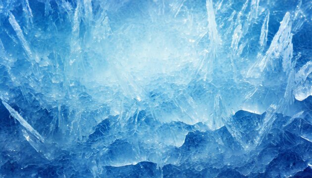 ice frozen background © Alicia