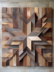 Reclaimed Wood Wall Art: Rustic Elegance with Old Barns and Pallets