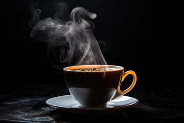 Tea's Enigmatic Smoke: Dark Elegance