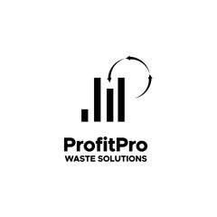 Waste Recycling Company Logo Design for Friendly Environment and Clean Towns