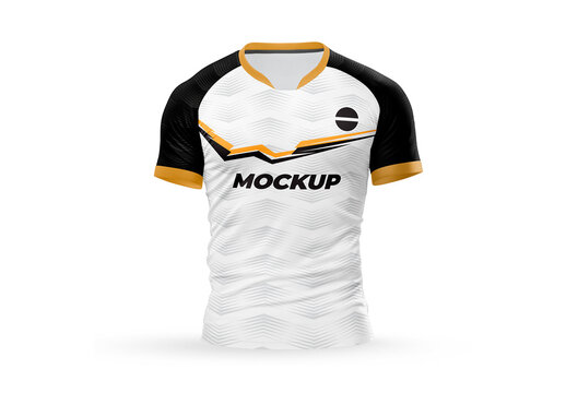 Jersey Rugby Mockup