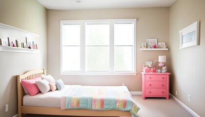 Childrens / Kids Bedroom Interior