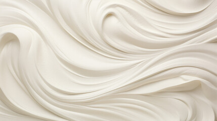 Fototapeta na wymiar Creamy white background, textured, suitable for public account background, high resolution. Unusual color.