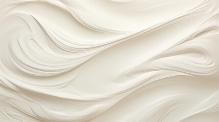 Obraz premium Creamy white background, textured, suitable for public account background, high resolution. Unusual color.