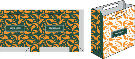 shopping bag packaging design,