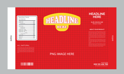 Chips packaging design,