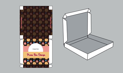 pizza packaging design,