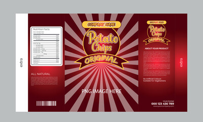 Chips packaging design,