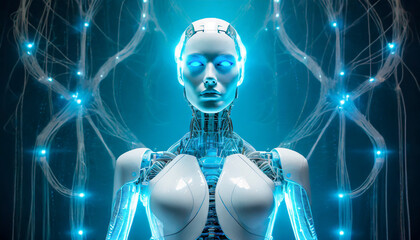Robot woman