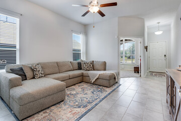 a home living room 