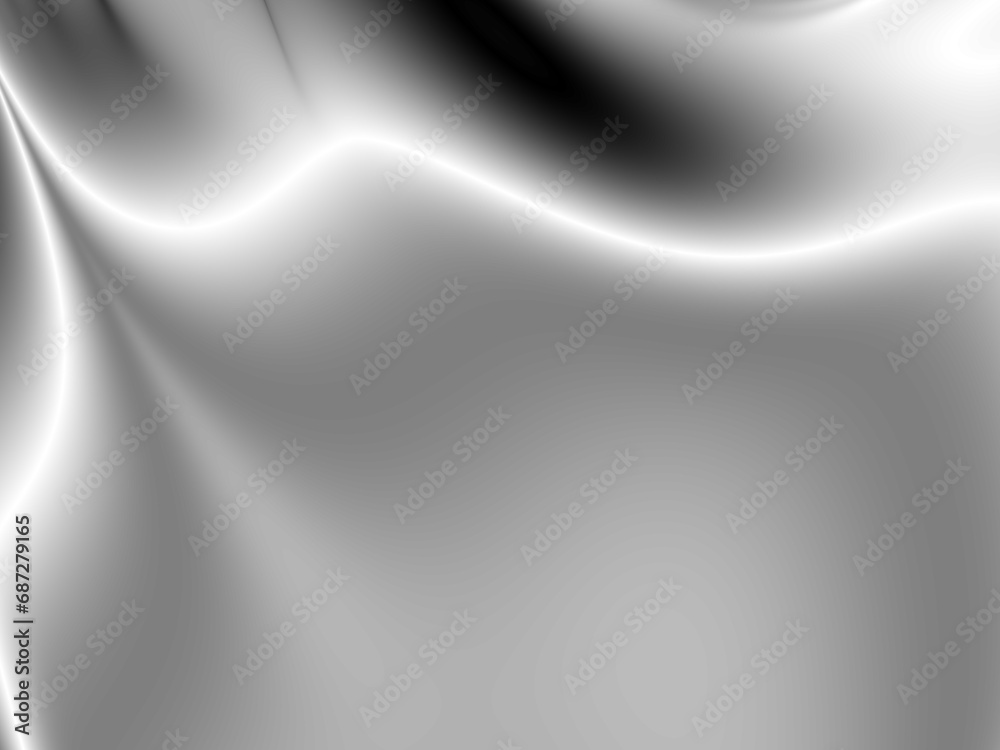 Poster glossy silver luxury texture art website background