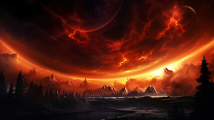 explosion of the sun, solar storm