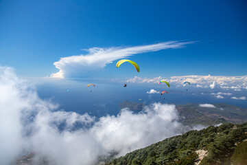 Go paragliding for the magnificent view from Babadag