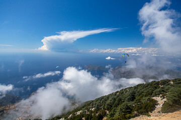 Go paragliding for the magnificent view from Babadag
