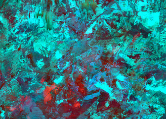 Abstract colorful painting palette. Abstraction background. Art wallpaper 