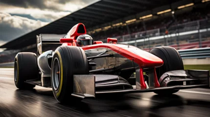 Photo sur Aluminium F1 F1 Race Car