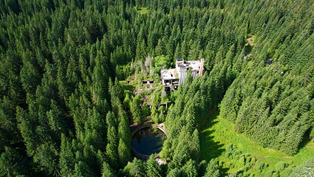 Rolava tin mine in the ore mountains