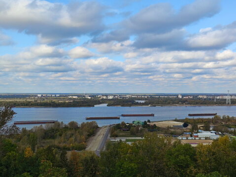 Volga clouds