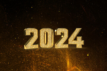 happy new year 2024