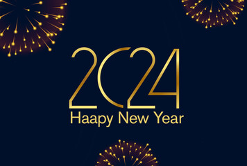 happy new year 2024