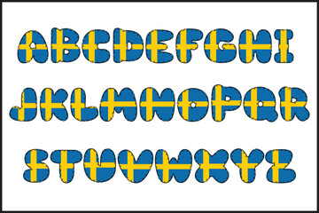 Handcrafted Nations letters color creative art typographic design
