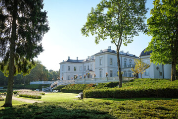 Palanga Amber Museum and botanical garden in Palanga, Lithuania