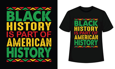 Black History Didn't Start With Slavery T shirt design, Black History Quotes T-shirt, BHM T-shirt, African American Sayings, African American Vector File For Silhouette Circuit Cut Cutting
