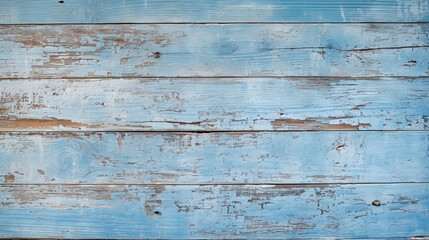 Shabby chic blue wooden background, abstract vintage wallpaper, minimalistic backdrop