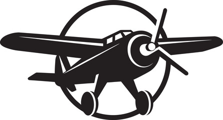 Jet Black Aviation Black Illustrated DesignsAircraft Noir Sketches Blackened Illustration