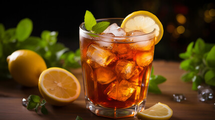 Cold Comfort: Iced Tea Coolness in Every Drop