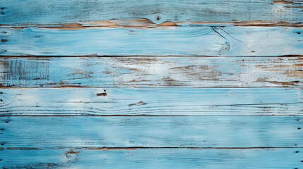 Shabby chic blue wooden background, abstract vintage wallpaper, minimalistic backdrop