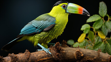 a photo of toucan made with generative AI