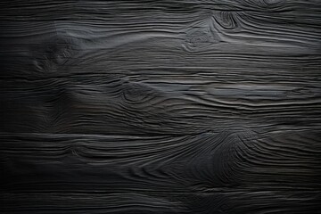 Rough textured surface of burnt wood boards. Background with copy space