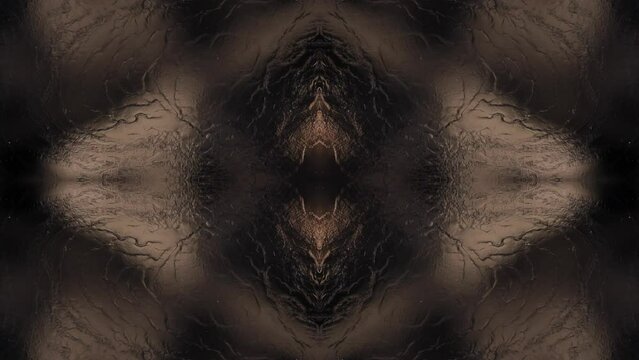 The Golden Diamond Shimmers 2 - from a close-up real video, NOT CGI