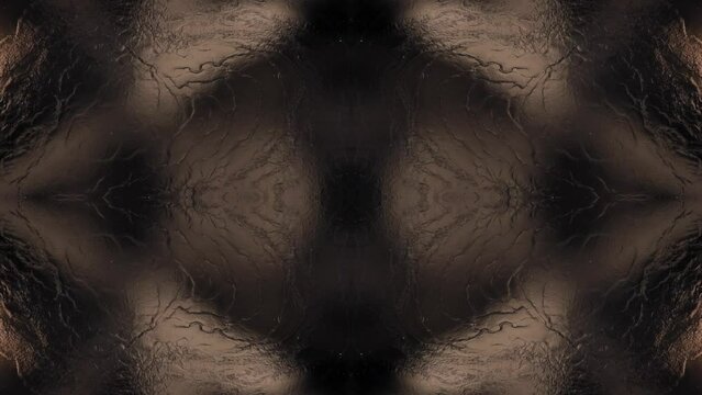 The Golden Diamond Shimmers 1 - from a close-up real video, NOT CGI