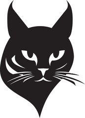 Minimalistic Feline DesignCats Quiet Stance UnveiledCats Quiet Stance UnveiledEnigmatic Cat Shadow Cutout