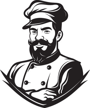 Cooking History Reimagined A Retro Vector Culinary ExpertThe Utensils of a Chef A Monochrome Kitchen VectorThe Utensils of a Chef A Monochrome Kitchen VectorA Gourmets Dream The Fine Dining Experience