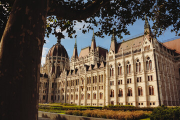 Obraz premium Hungarian paraliament