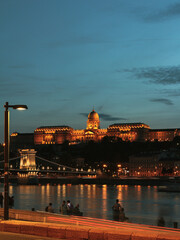 Obraz premium City at night