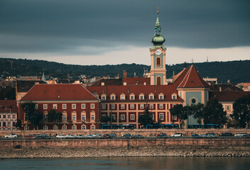 Obraz premium view of the town