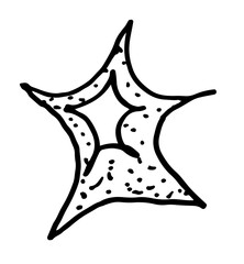 illustration of a star
