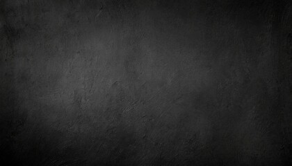 abstract black wall texture for pattern background wide panorama picture black wall texture rough background dark concrete floor or old grunge background with black - obrazy, fototapety, plakaty