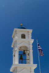 Church Bell Tower, Santorini, Greece