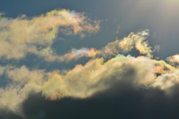 Cloud Iridescence