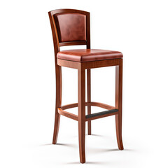 Bar stool mahogany