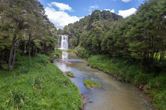 Hunua Falls Regional Park, Auckland, New Zealand