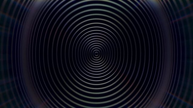 Dreamy Hypnotic Ripple Waves Element