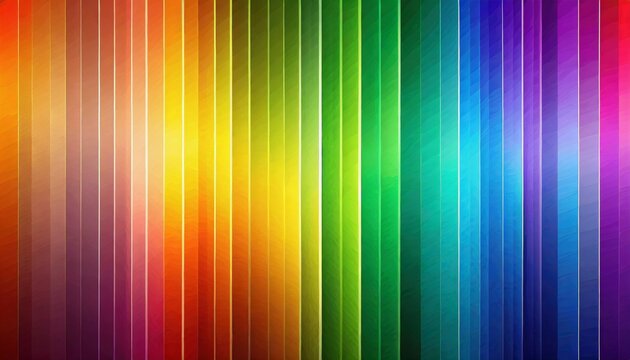 rainbow colors spectrum gradient